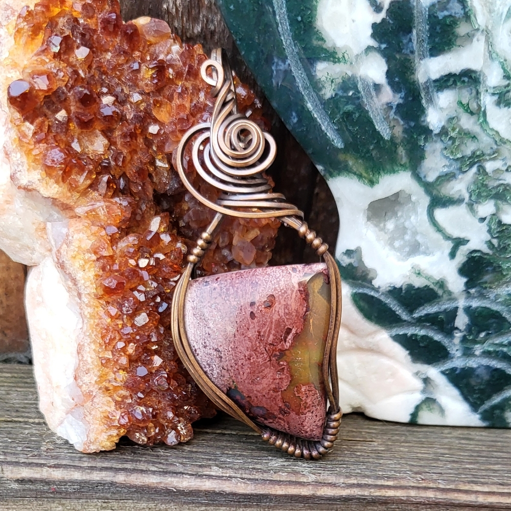 Designer Common Opal Pendant